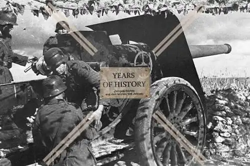 Repro Foto PAK Flak Geschütz 