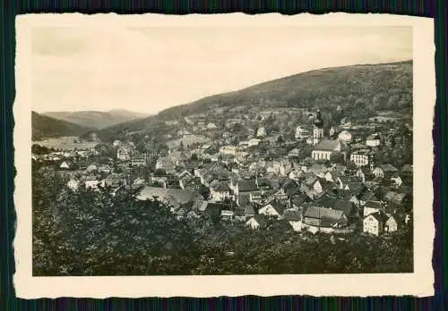 8x Foto - Bad Brückenau in Unterfranken - diverse Ansichten 1933