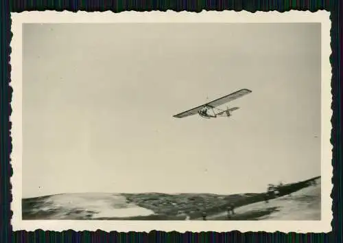 3x Foto - Jungs kurze Hose mit Segelflugzeug - Postilon Bremen Flugzeugbau