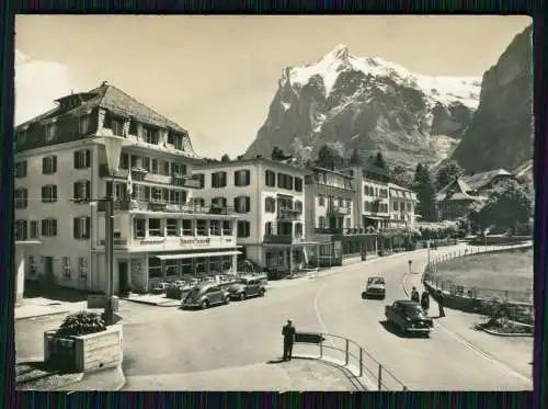 17x Foto - Grindelwald u.a. Kanton Bern Schweiz Panorama Wetterhorn und andere