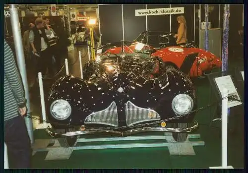 14x Foto - Oldtimer Sport- und Rennwagen-Ausstellung Essen Ruhrgebiet - 1990er