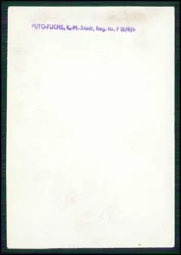 4x Foto - Oldtimer PKW Fahrzeug Auto - 1950-60er Jahre