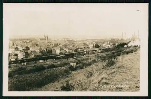 Echt Foto AK - Esch sur Sure Esch an der Sauer Luxemburg - Vue Générale 1940