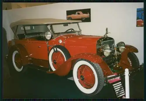 13x Foto - Oldtimer Sport- und Rennwagen-Ausstellung Essen Ruhrgebiet - 1990er