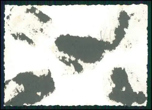 6x Foto- Soldaten Wehrmacht in Frankreich - Vormarsch Kriegszerstörung - 1940-41