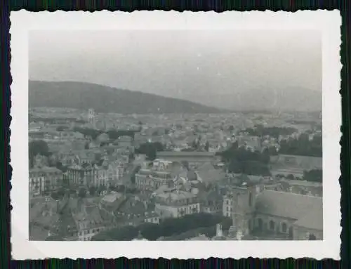 6x Foto- Soldaten Wehrmacht in Frankreich - Vormarsch Kriegszerstörung - 1940-41