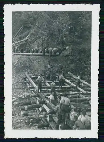 6x Foto- Soldaten Wehrmacht in Frankreich - Vormarsch Kriegszerstörung - 1940-41