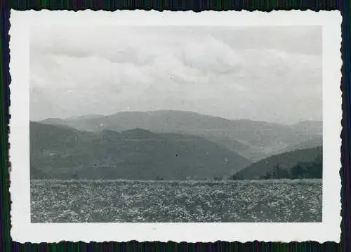 6x Foto- Soldaten Wehrmacht in Frankreich - Vormarsch Kriegszerstörung - 1940-41