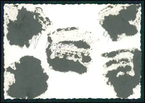 6x Foto- Soldaten Wehrmacht in Frankreich - Vormarsch Kriegszerstörung - 1940-41