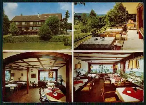 AK - Dobel im Schwarzwald - Cafe Pension Talblick - Karte gelaufen