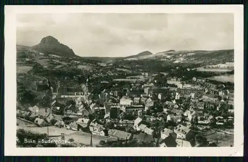 4x Foto AK - Kyselka Bad Sauerbrunn Bílina Bilin - Region Aussig um 1930-40