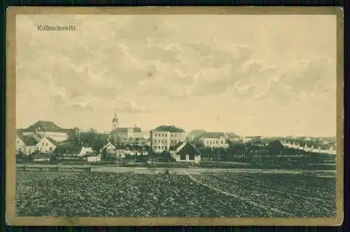 AK - Kolešovice Kolleschowitz Stredoceský kraj Mittelböhmen - Dorf Panorama