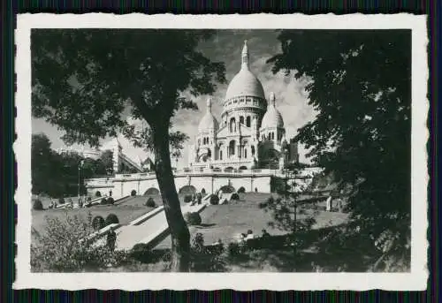 17x Foto - Paris Frankreich - Diverse Ansichten - um 1940