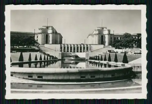 17x Foto - Paris Frankreich - Diverse Ansichten - um 1940