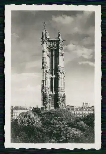 17x Foto - Paris Frankreich - Diverse Ansichten - um 1940