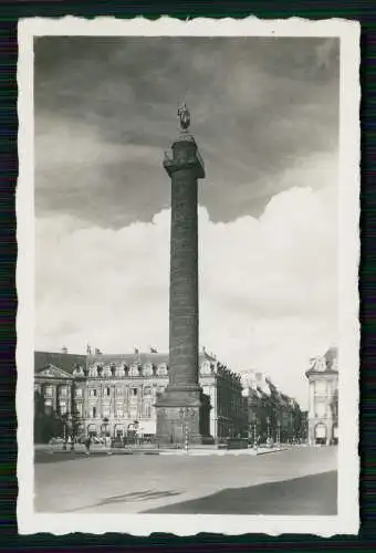 17x Foto - Paris Frankreich - Diverse Ansichten - um 1940