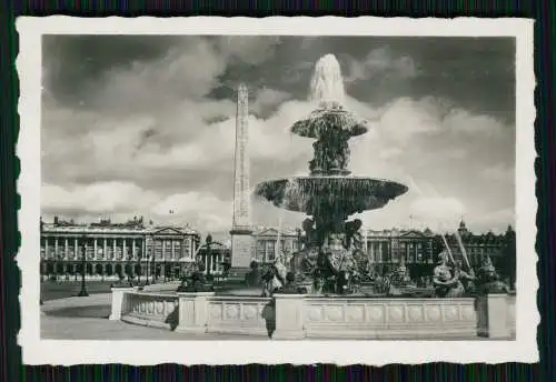 17x Foto - Paris Frankreich - Diverse Ansichten - um 1940