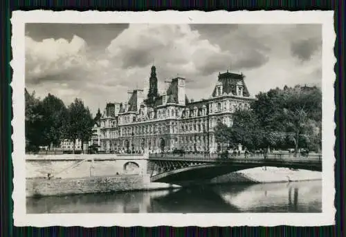 17x Foto - Paris Frankreich - Diverse Ansichten - um 1940