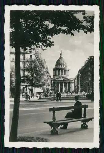 17x Foto - Paris Frankreich - Diverse Ansichten - um 1940