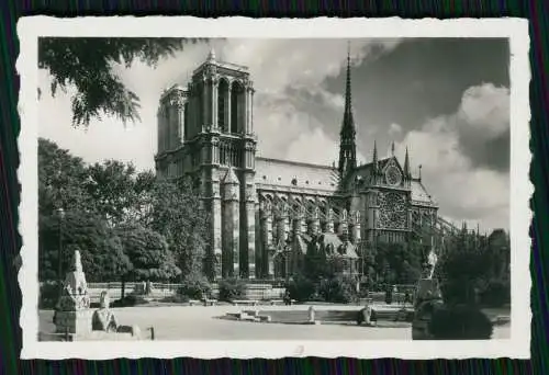 17x Foto - Paris Frankreich - Diverse Ansichten - um 1940