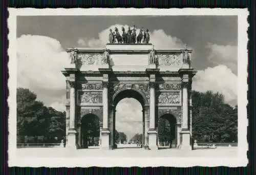17x Foto - Paris Frankreich - Diverse Ansichten - um 1940