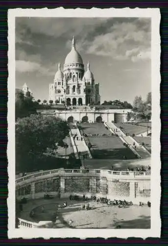 17x Foto - Paris Frankreich - Diverse Ansichten - um 1940