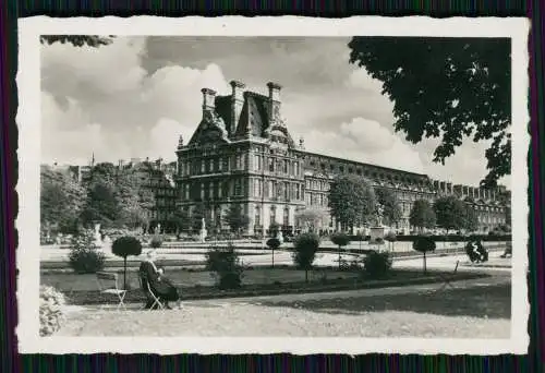 17x Foto - Paris Frankreich - Diverse Ansichten - um 1940