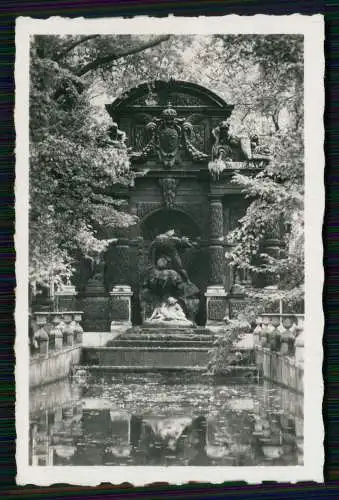 17x Foto - Paris Frankreich - Diverse Ansichten - um 1940