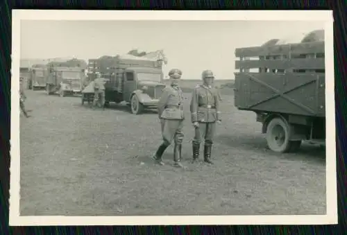 9x Foto - Vormarsch Soldaten Fahrzeuge Pferde Bulgarien Balkan Wehrmacht II. WK
