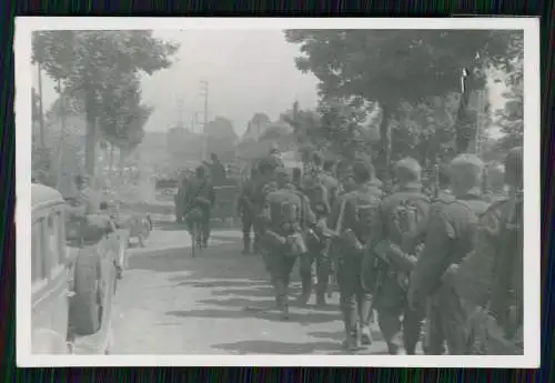 14x Foto - Soldaten Wehrmacht - Vormarsch Westfront Belgien Frankreich