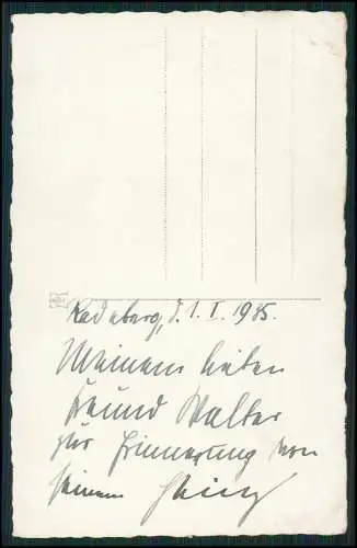 Foto AK Portrait - Studentika Student in vollem Wichs - Radeberg Dresden 1935