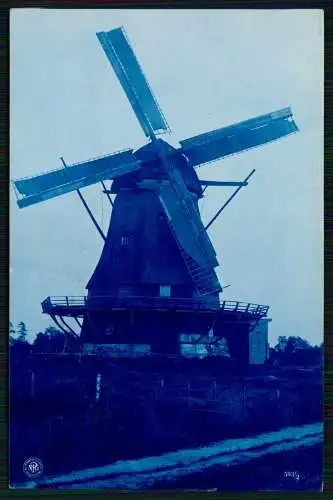 AK - Windmühle Widmill -  Delft in Holland - NPG 593/2 - 1916 gelaufen