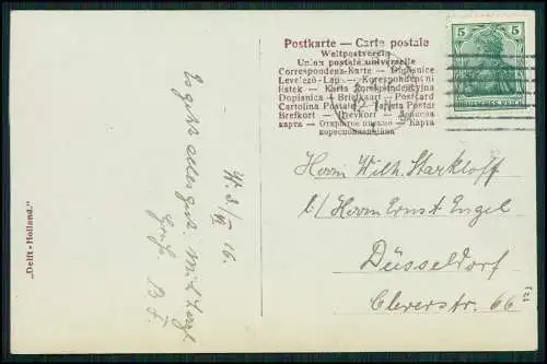 AK - Windmühle Widmill -  Delft in Holland - NPG 593/2 - 1916 gelaufen