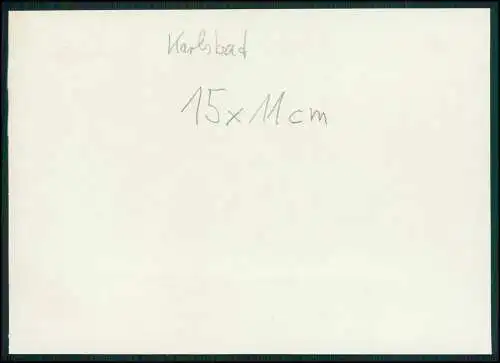 Foto 15x11cm - Karlovy Vary Karlsbad 1905 Treffen Jäger Jagd Jagen Ausstellung