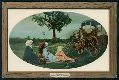 AK - Constantinople Konstantinopel Istanbul Türkei - Femmes turques en promenade