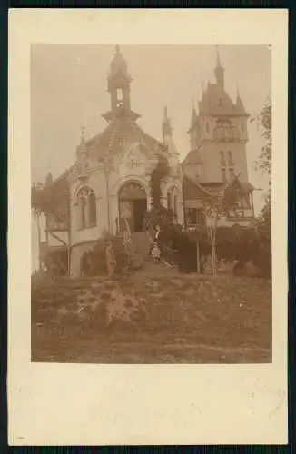 Echt Foto AK - Wölpinghausen Sachsenhagen Schaumburg - Gasthaus Matteschlösschen