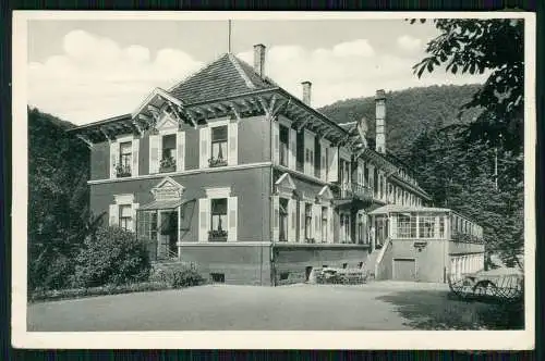 AK - Bad Herrenalb - Falkenburg, Marthaschule, KLV Lager, Kinderlandverschickung