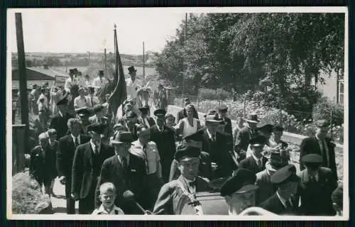 3x Echt Foto AK - in Schleswig Holstein bei Lütjenburg - Handwerkertag um 1933