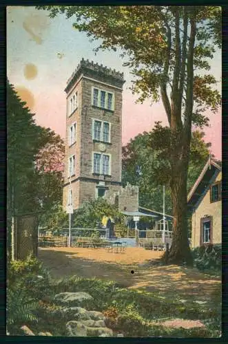 AK - Neukirch in der Lausitz - Valtenberg, König Johann Turm - 1925 gelaufen