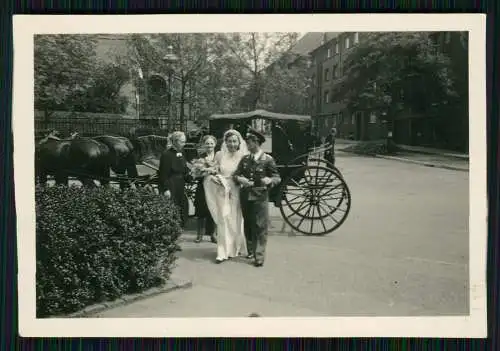 14x Foto - Soldat Luftwaffe Hochzeit 1943 bei Köln Rhein - Feierlichkeit Familie