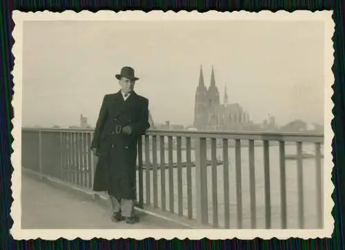 14x Foto - Soldat Luftwaffe Hochzeit 1943 bei Köln Rhein - Feierlichkeit Familie