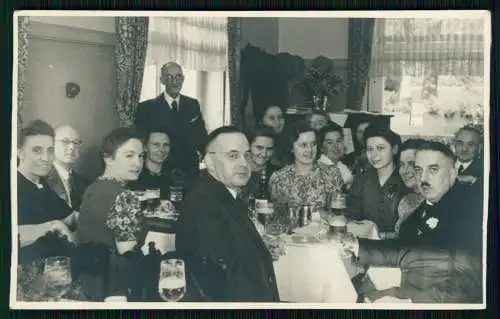 14x Foto - Soldat Luftwaffe Hochzeit 1943 bei Köln Rhein - Feierlichkeit Familie