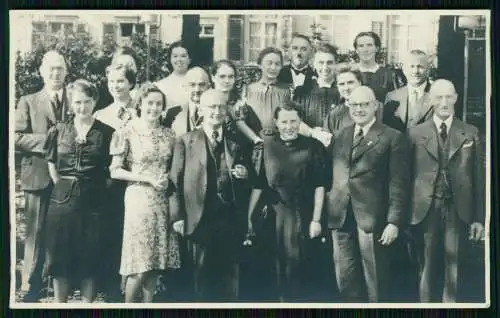 14x Foto - Soldat Luftwaffe Hochzeit 1943 bei Köln Rhein - Feierlichkeit Familie