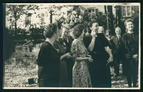 14x Foto - Soldat Luftwaffe Hochzeit 1943 bei Köln Rhein - Feierlichkeit Familie