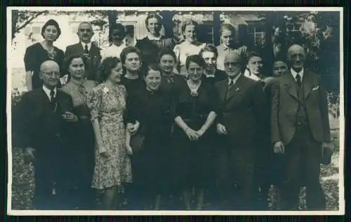 14x Foto - Soldat Luftwaffe Hochzeit 1943 bei Köln Rhein - Feierlichkeit Familie