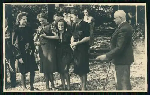 14x Foto - Soldat Luftwaffe Hochzeit 1943 bei Köln Rhein - Feierlichkeit Familie