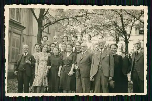 14x Foto - Soldat Luftwaffe Hochzeit 1943 bei Köln Rhein - Feierlichkeit Familie
