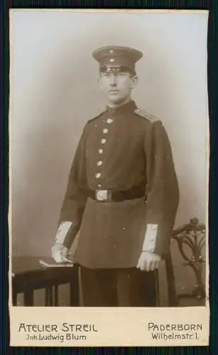 CDV Soldat Schulterklappe 158er - ATELIER STREIL Inh. Ludwig Blum PADERBORN