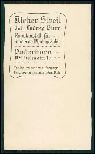 CDV Soldat Schulterklappe 158er - ATELIER STREIL Inh. Ludwig Blum PADERBORN