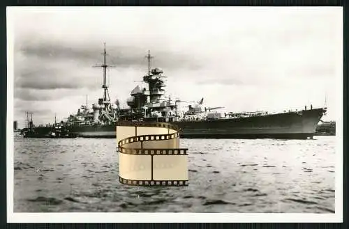 Foto AK - Schwerer Kreuzer Prinz Eugen - Deutsche Kriegsmarine Kriegsschiff